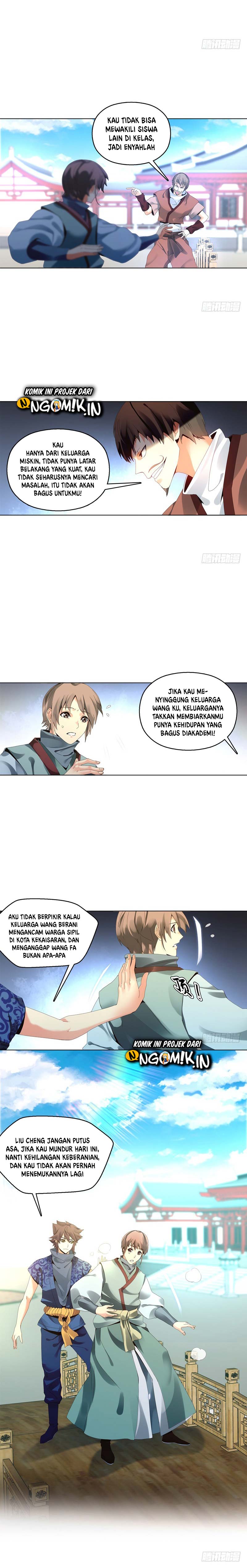 Heavenly God Mnemonic Chapter 27 Gambar 3
